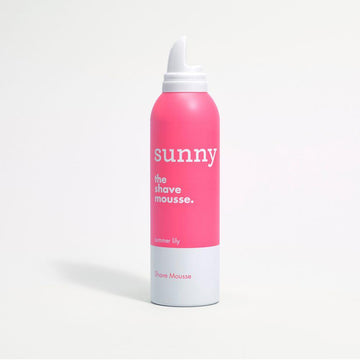 Shave Mousse - Summer Lily